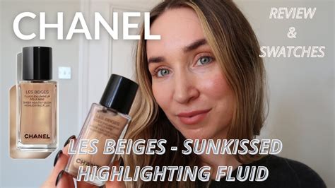 chanel healthy glow les beiges|chanel les beiges sunkissed.